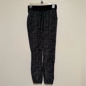 RBX Black and Gray Activewear Pants